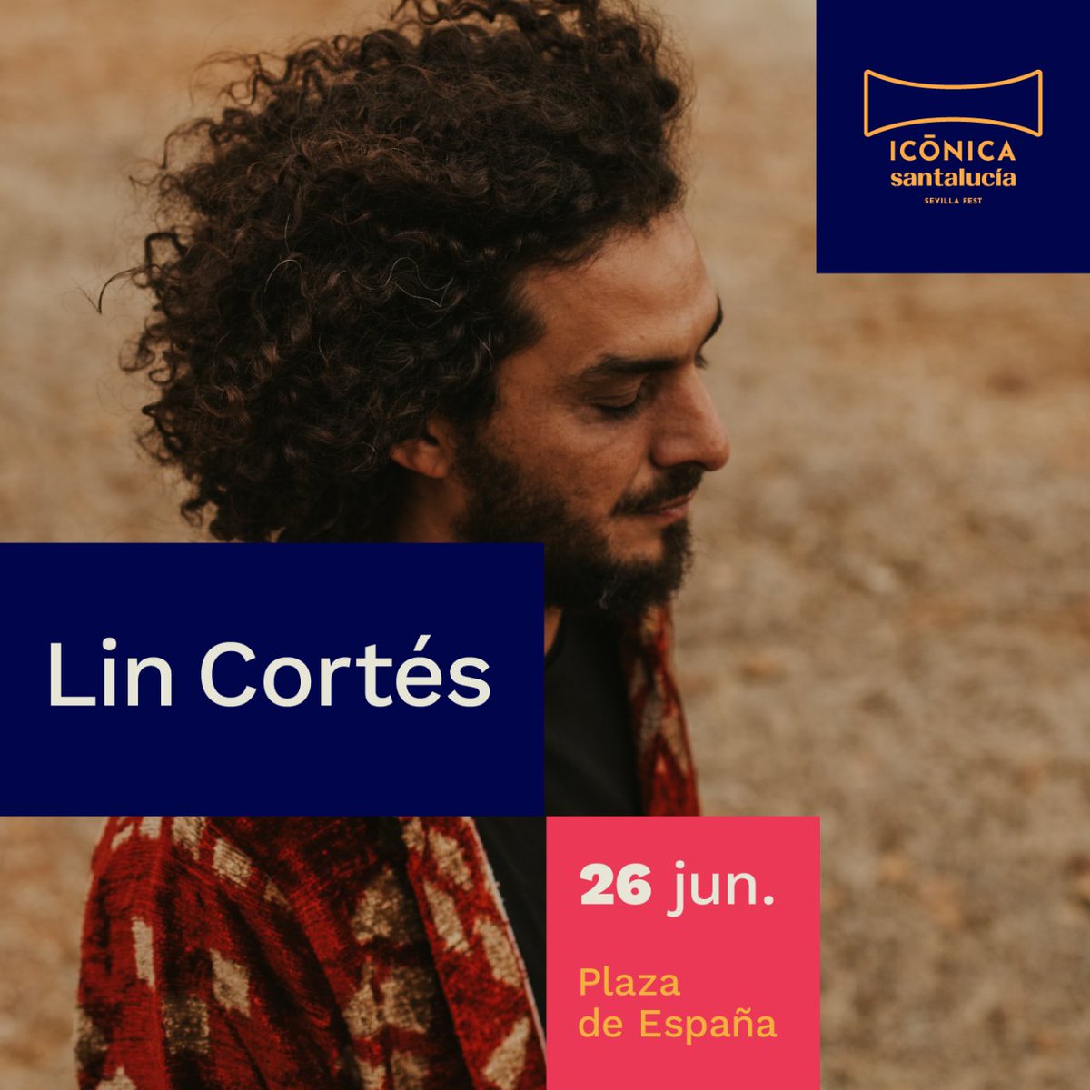 ¡'Idílico'! @linncortes, el genio del flamenco fusión, también estará en la Plaza de España de Sevilla para hacer magia con su mezcla de estilos.

📆 26 de junio 
🎟️ Entradas: landing.entradasatualcance.com/iconica-sevill…

#ICÓNICASANTALUCÍASevillaFest