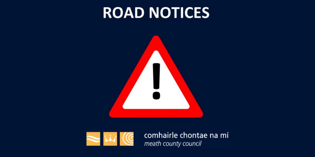 Proposed Temporary Closure of L-22082 Leshemstown, to install new domestic foul connection by GMC utilities for Uisce Éireann. Closure from 9am Monday 17 June to 8pm Tuesday 18 June 2024. Submissions on/before Tuesday 28 May 2024. Further info at: bit.ly/3WIoulp
