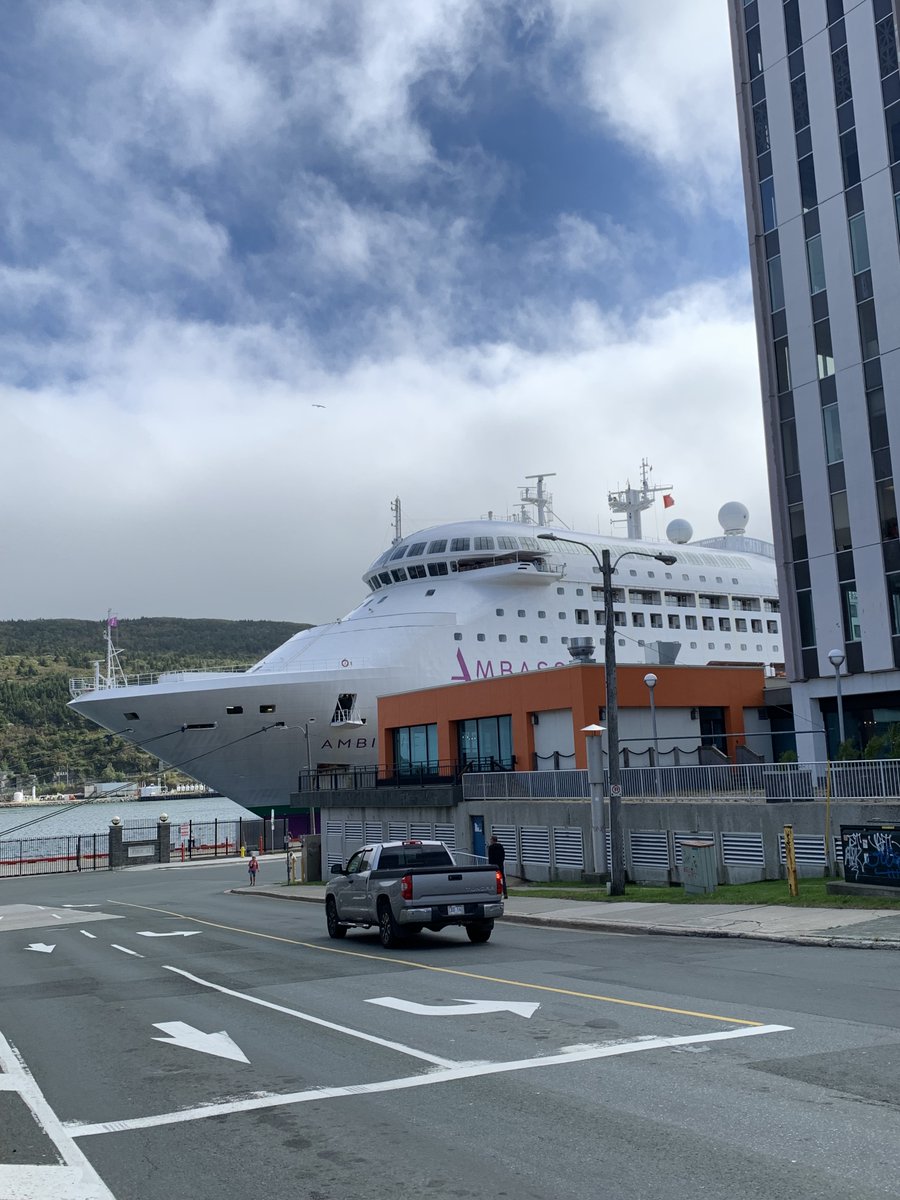 DYK? Cruise ship season has officially begun in St. John’s. 40 scheduled visits from 18 cruise lines are scheduled to visit the city between May and October this year, bringing over 54,000 passengers. loom.ly/dhd0pkc #LoveDowntown