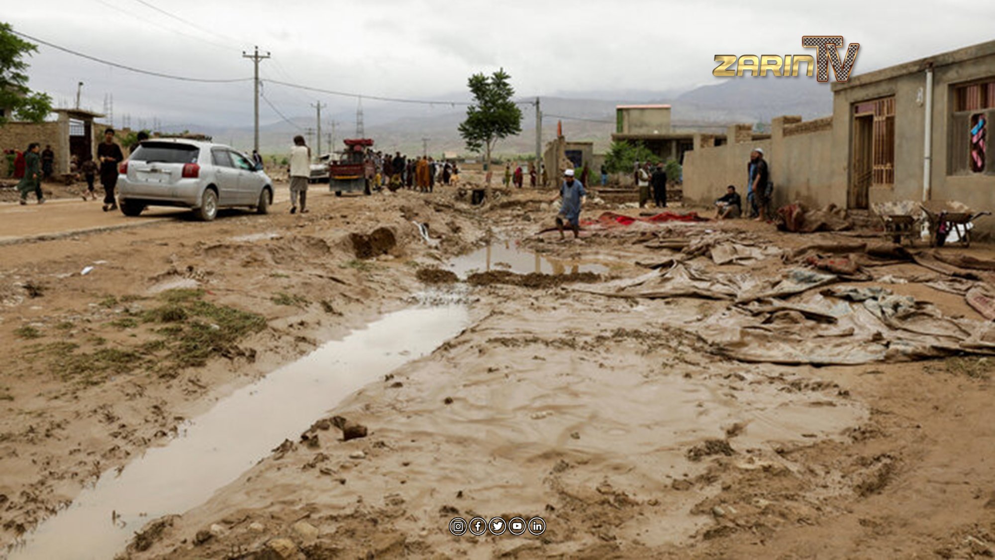 اعلامیه سازمان جهانی صحت از آسیب پذیری بیشتر زنان و کودکان در سیلاب های اخیر