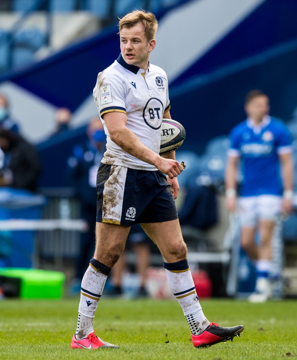 Sending best wishes to @ScottSteele247 today as he announces his retirement from professional rugby. 

A product of Dumfries Academy and Dumfries Saints, Scott won 4 Scotland caps, featuring in victories against Wales and England. 

#AsOne