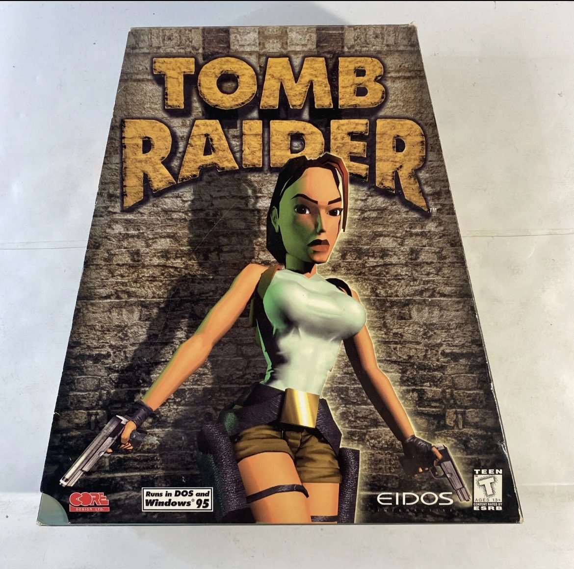 @Michael_French My first thought was it’s a reference to the old Tomb Raider big box PC games
