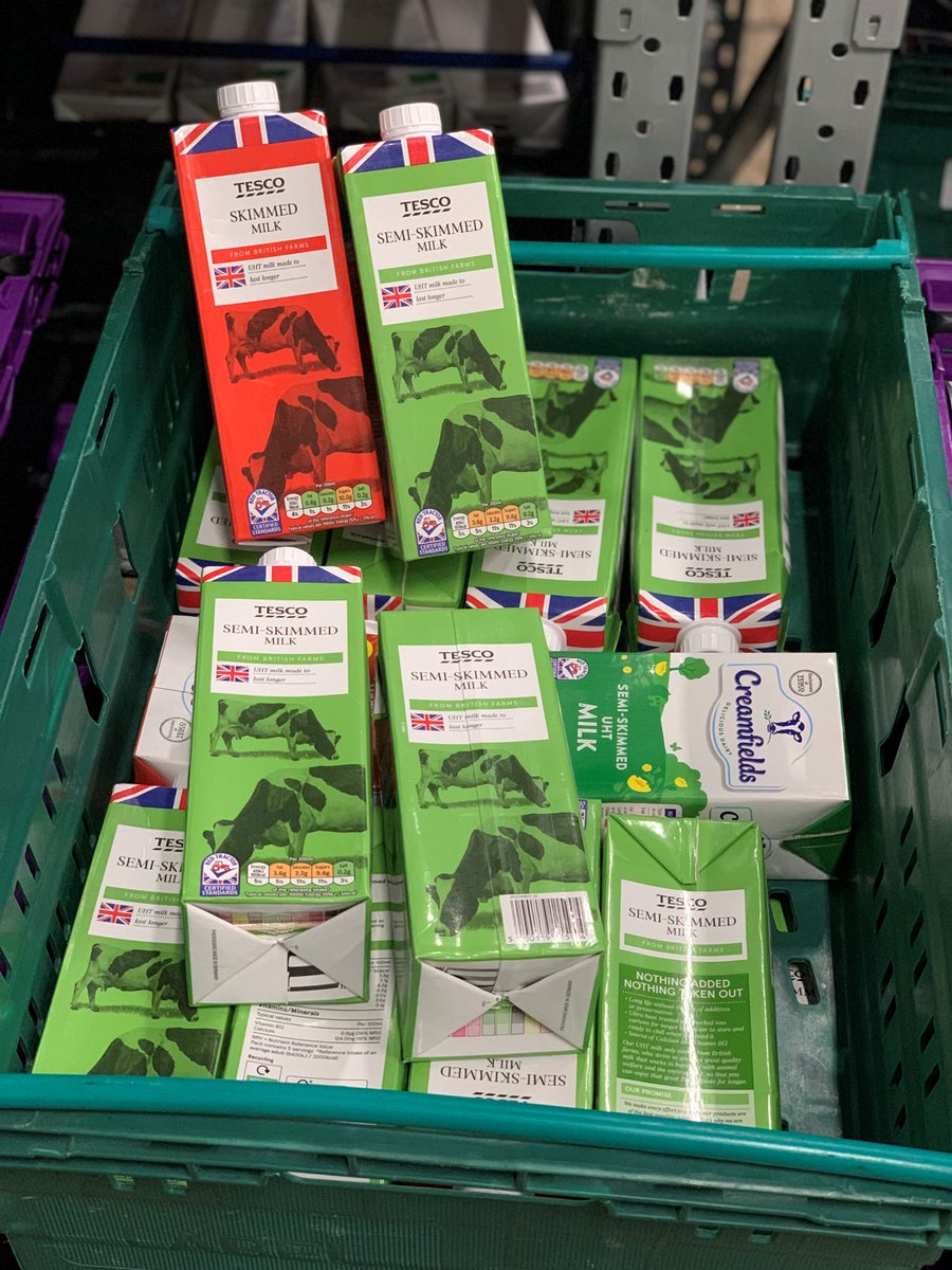 We rely on donations through the generosity of our amazing community in #mk
We are running low on Long Life Milk, if you are able to donate to one of our drop off points we would be very grateful!
MK drop off points are: mkfoodbank.org.uk/food-donations/
Thank you as always 🫶
#mkfoodbank