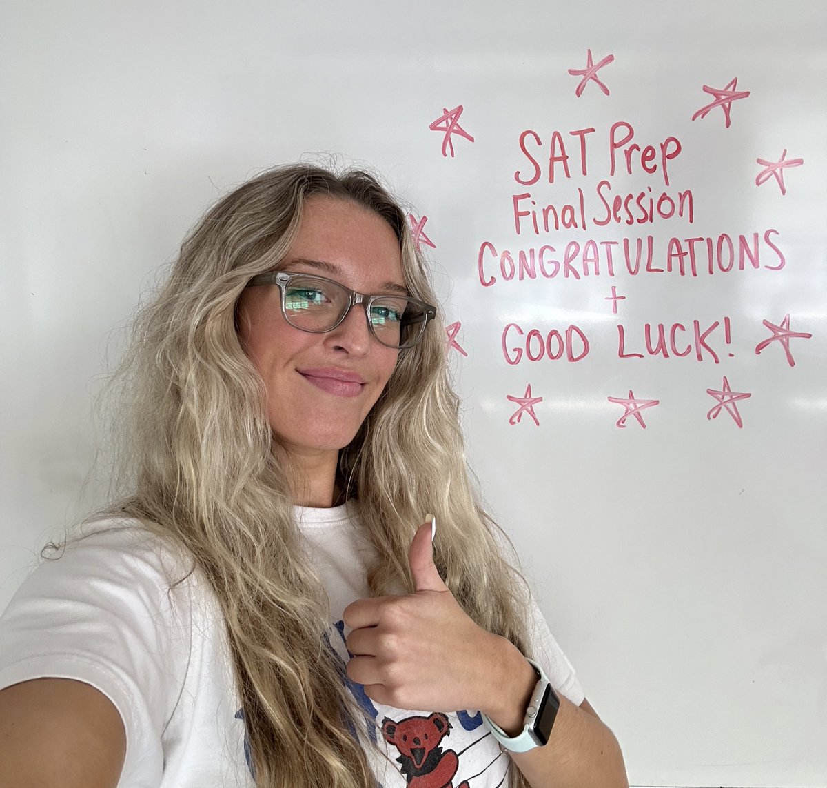 Wrapped up the final in-person tutoring sessions for my June test takers and I am so proud of all their hard work🎉

It’s been so fun for me to work with new grade levels and different content than I get to in my own teaching job! 

Time for the virtual sessions!!