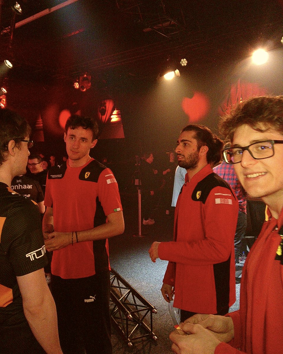 Still developing the film from last week 📸🏆

#FerrariEsports #F1Esports #F1SimRacing