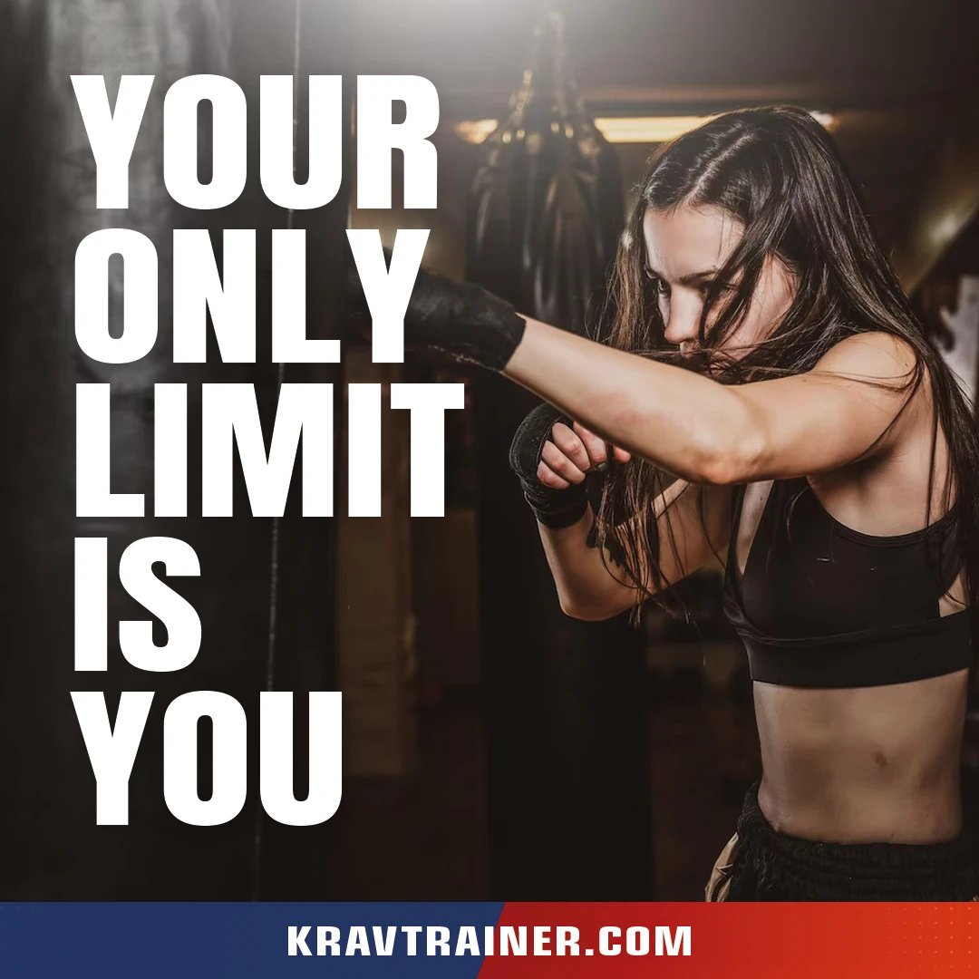 Your only limit is you!
---
Pssst, already tried the KravTrainer app? Visit kravtrainer.com for more info! 🛑

#kravmagatraining #kravmaga #ikmf #kravmagaglobal #kravmagaworldwide #kmg #kravwomen #selfdefense #stayaway #ikm #kravmagalifestyle