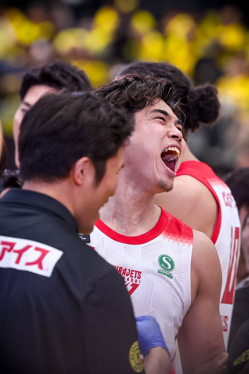 試合後の原ちゃんの
雄叫びはイイ顔してた🥹
#原修太 選手🦍