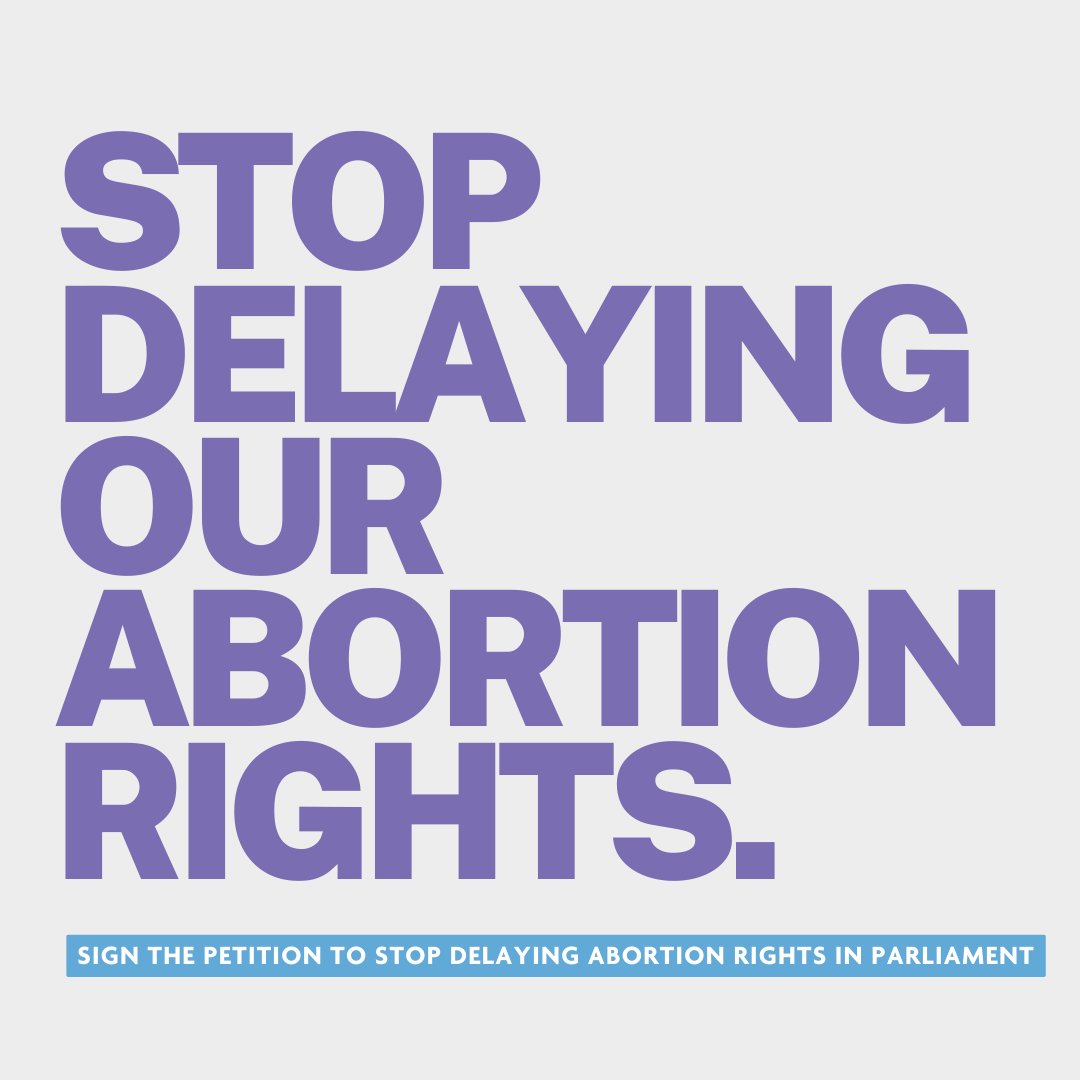 😤 We're angry. Today, the vote on our abortion rights has been delayed. So we're launching a petition calling on the Leader of the House to stop delaying the vote on NC1 to the Criminal Justice Bill, which will decriminalise abortion for women. SIGN HERE: 38d.gs/BPASDelays