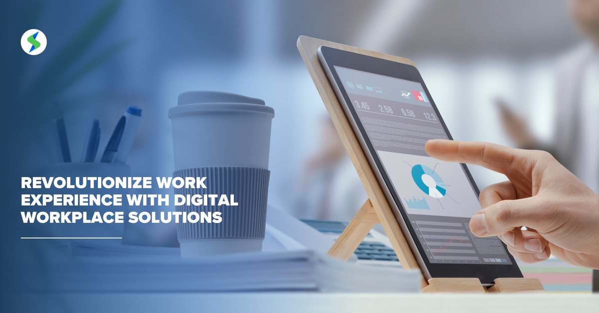 Learn how to boost work efficiency, optimize operations, and improve customer engagement. Elevate your business performance with our digital workplace solutions.

Learn more: sstech.us/solution-brief…

#DigitalWorkplace #EmployeeExperience #CustomerEngagement #BusinessGrowth
