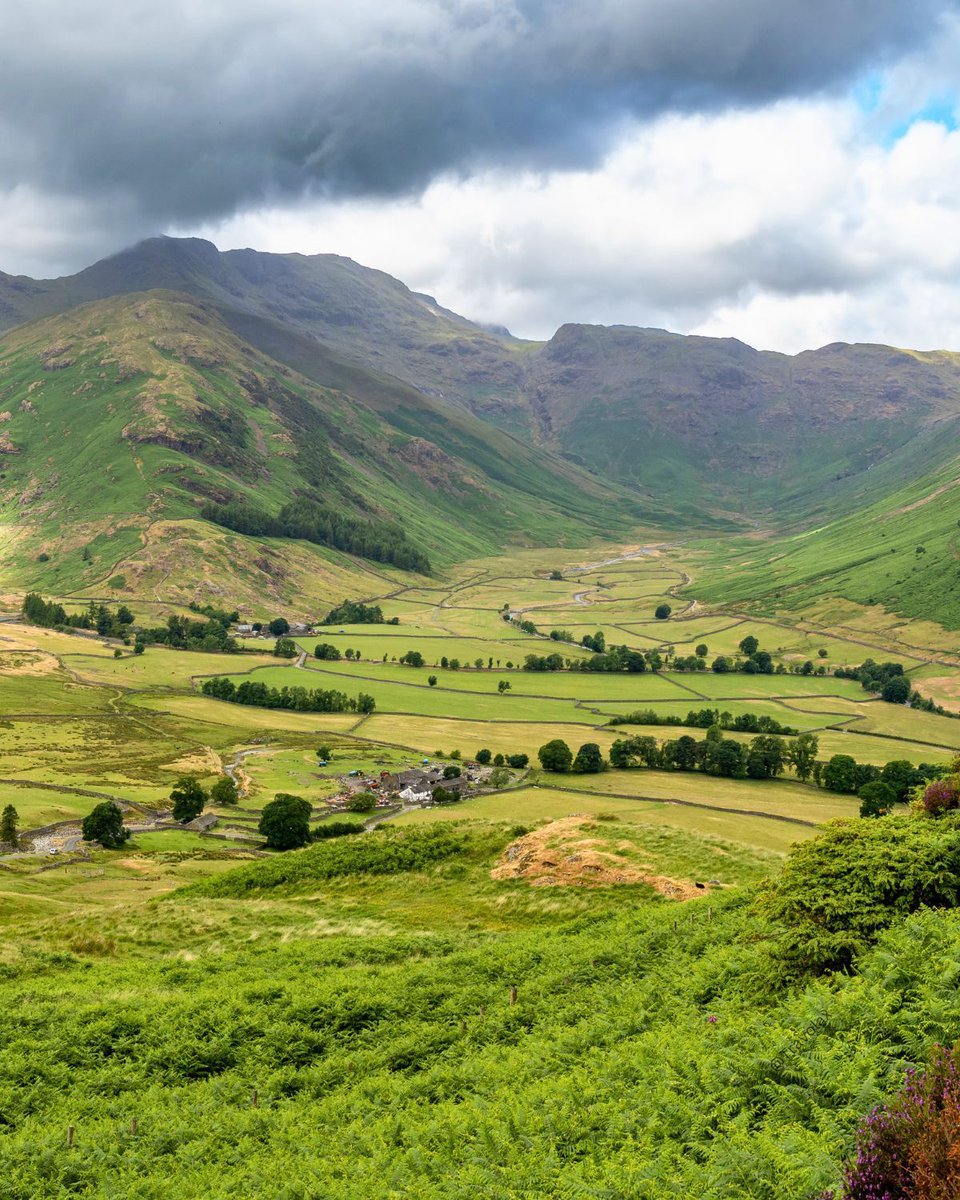 Langdale Pikes, England. #wednesdaythought #WednesdayMotivation