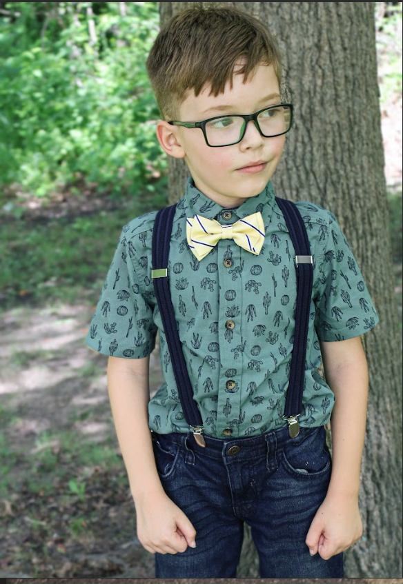 CrystalLeigh90's tweet photo. My son and I didn't start watching @YoungSheldon until this past year, when somebody told him he reminded them of Sheldon (his love of bow ties and the fact that he's a huge nerd), and now he wants to watch it daily. He'll still be rockin' his bow ties.... https://t.co/aBflTMmjcg