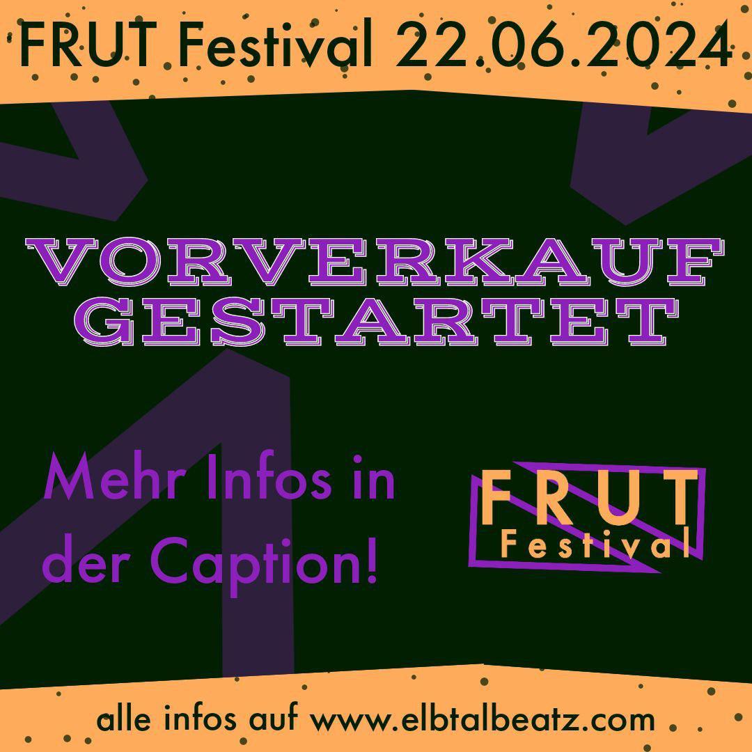 pretix.eu/frut.festival/…

#Festival
#Pirna
#Graupa