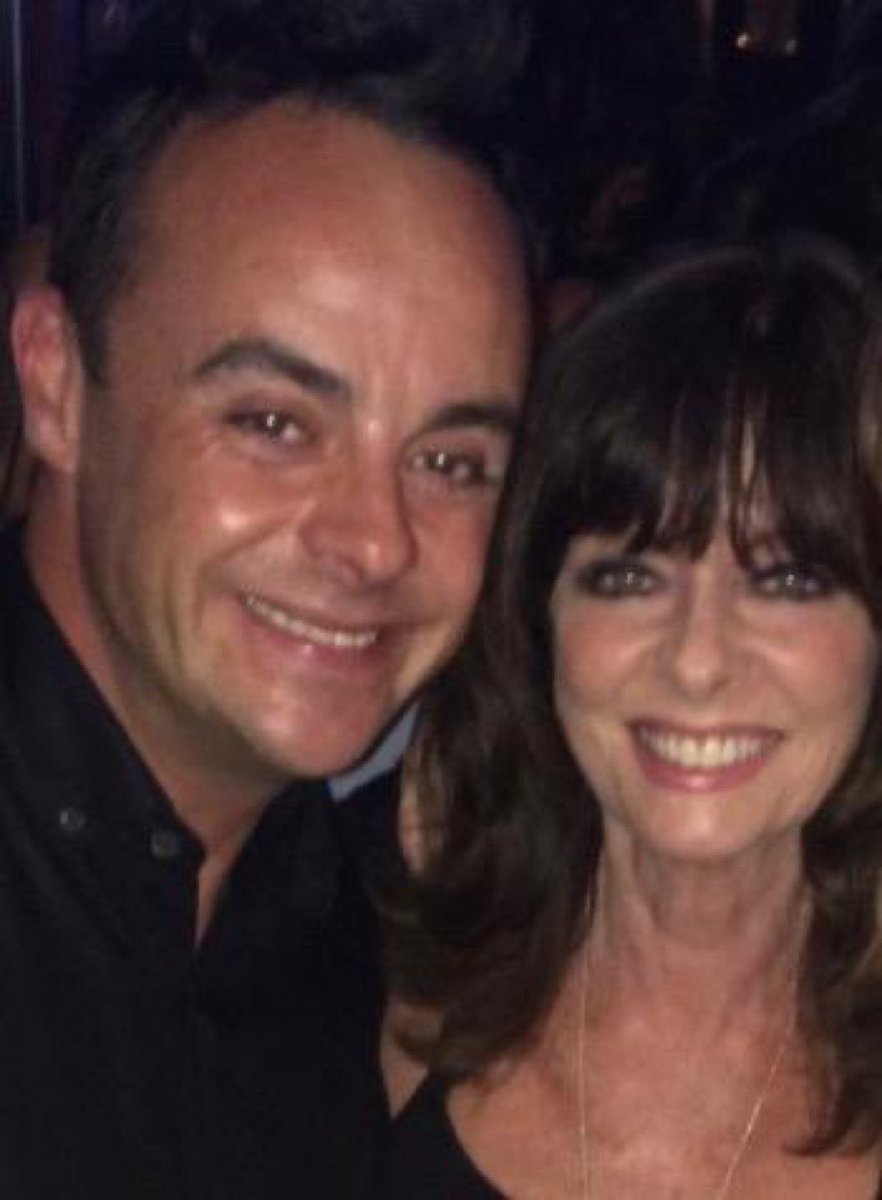 Sending love and congratulations to Ant McPartlin and his lovely wife Anne-Marie on the birth of baby Wilder. Fab news. Happy memory from my time in the jungle. Such a good sport even when I hugged him covered in maggots! @antanddec @imacelebrity @BGT @itvtakeaway #wednesdayvibe