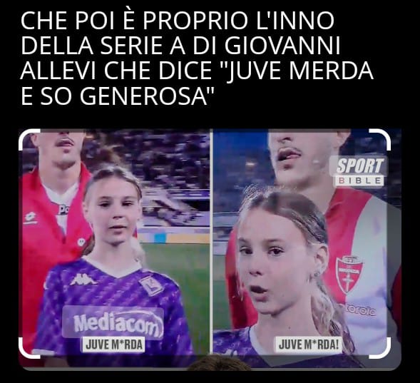 #FiorentinaMonza #JuveMerda