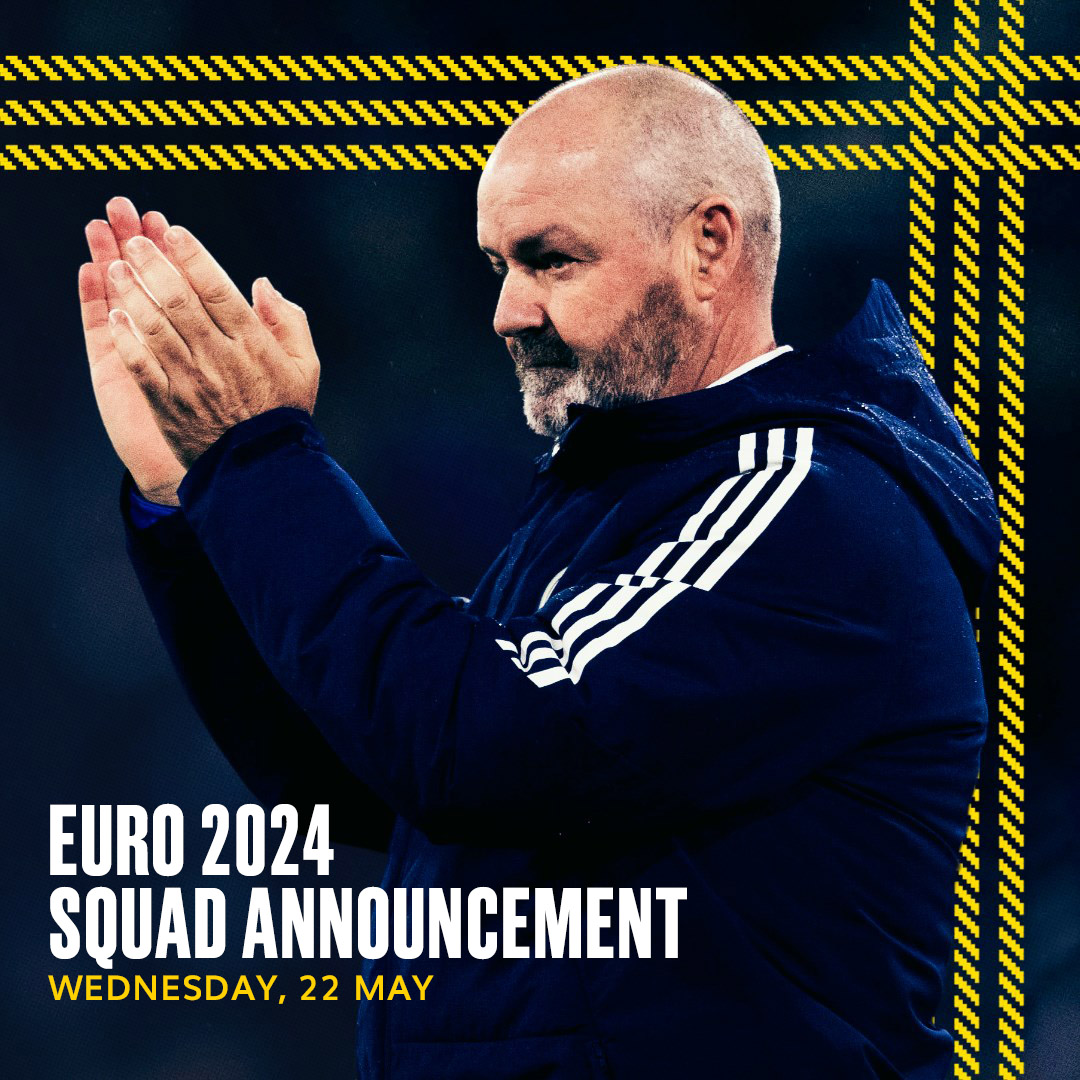 Today marks five years since Steve Clarke was appointed Scotland manager 🏴󠁧󠁢󠁳󠁣󠁴󠁿

On Wednesday, he will name his squad for @EURO2024, as we head to our second major tournament under his leadership 👏