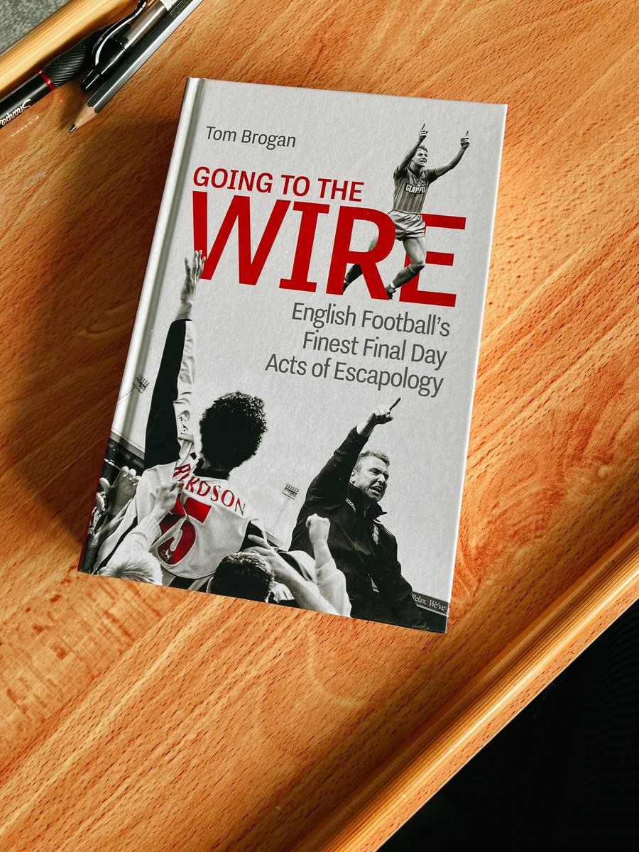 It’s 19 years today since West Brom staged their great escape, surviving in the Premier against the odds. You can read all about it in Going to the Wire.