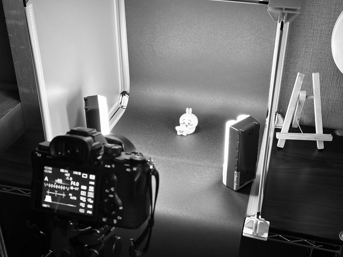 撮影ブースで撮影楽しすぎンゴ！

#α7ⅲ
 #ILCE-7M3