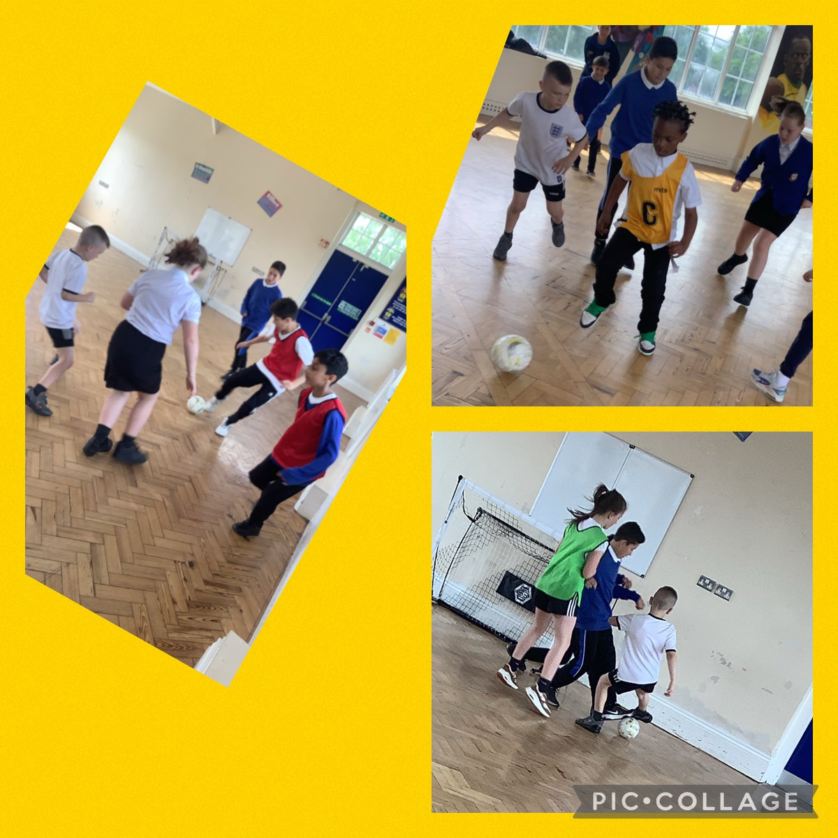 Lets Fizz had fun this lunchtime. We had lots of energy for football #activeminutes @KESSPB #teampaget