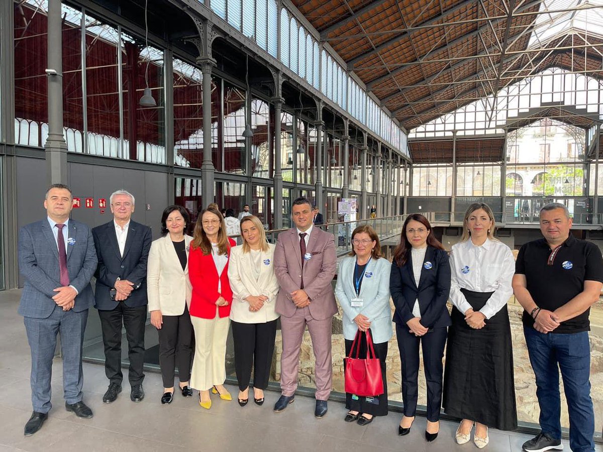 MajlindaBufi's tweet image. 🔴Demokracia lokale dhe impakti i saj  global✅ 
🔴Në Asamblenë e përgjithshme të ALDA-Barcelonë✅
#BashkiaRoskovec 
#ShoqatapërAutonomiVendore 
#ALDA