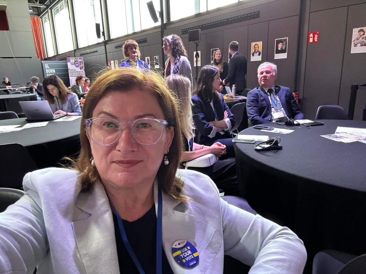 MajlindaBufi's tweet image. 🔴Demokracia lokale dhe impakti i saj  global✅ 
🔴Në Asamblenë e përgjithshme të ALDA-Barcelonë✅
#BashkiaRoskovec 
#ShoqatapërAutonomiVendore 
#ALDA