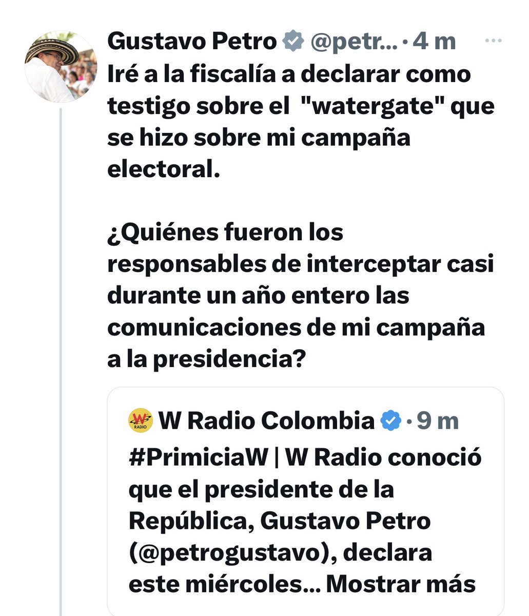 “Watergate” de su campaña presidencial…. Bueno pues, la víctima!