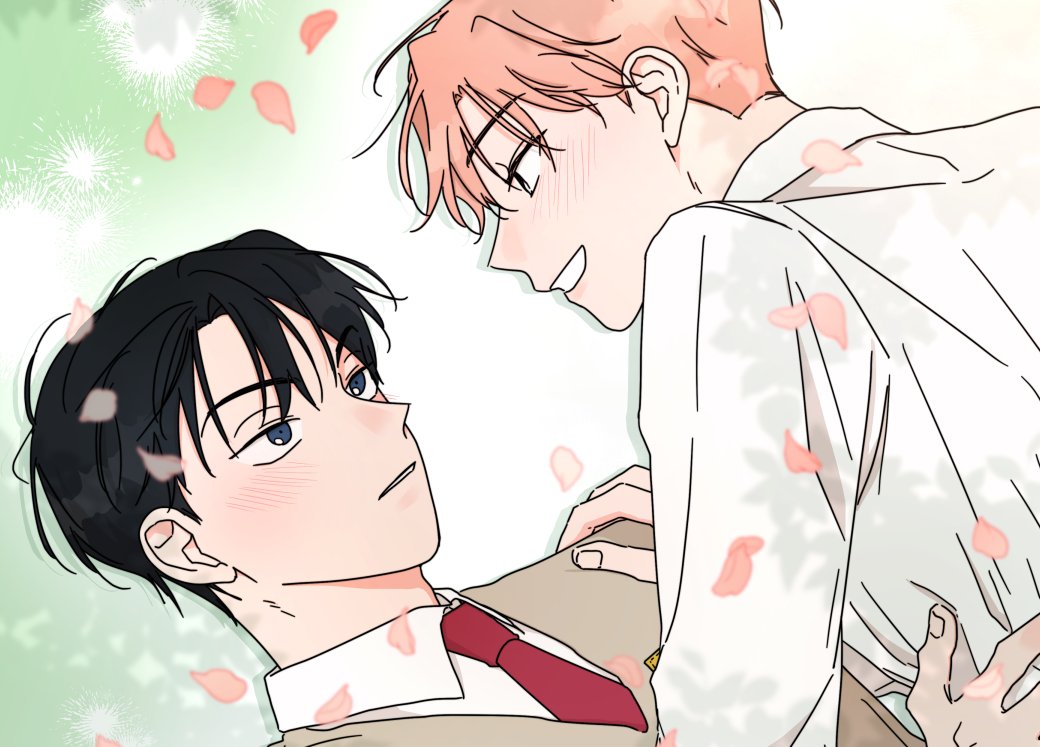 〈썸머즈 ~썸 타는 자식들~〉이 론칭되었습니다!!!!!!!!🥳🥳🥳🥳🥳🥳🥳🥳
〈썸머즈〉는 옴니버스 단편이 될 예정이고 첫 이야기는 진우와 영원의 에피소드 입니다. 잘 부탁드립니다~~😌

bomtoon.com/detail/bl_smrz