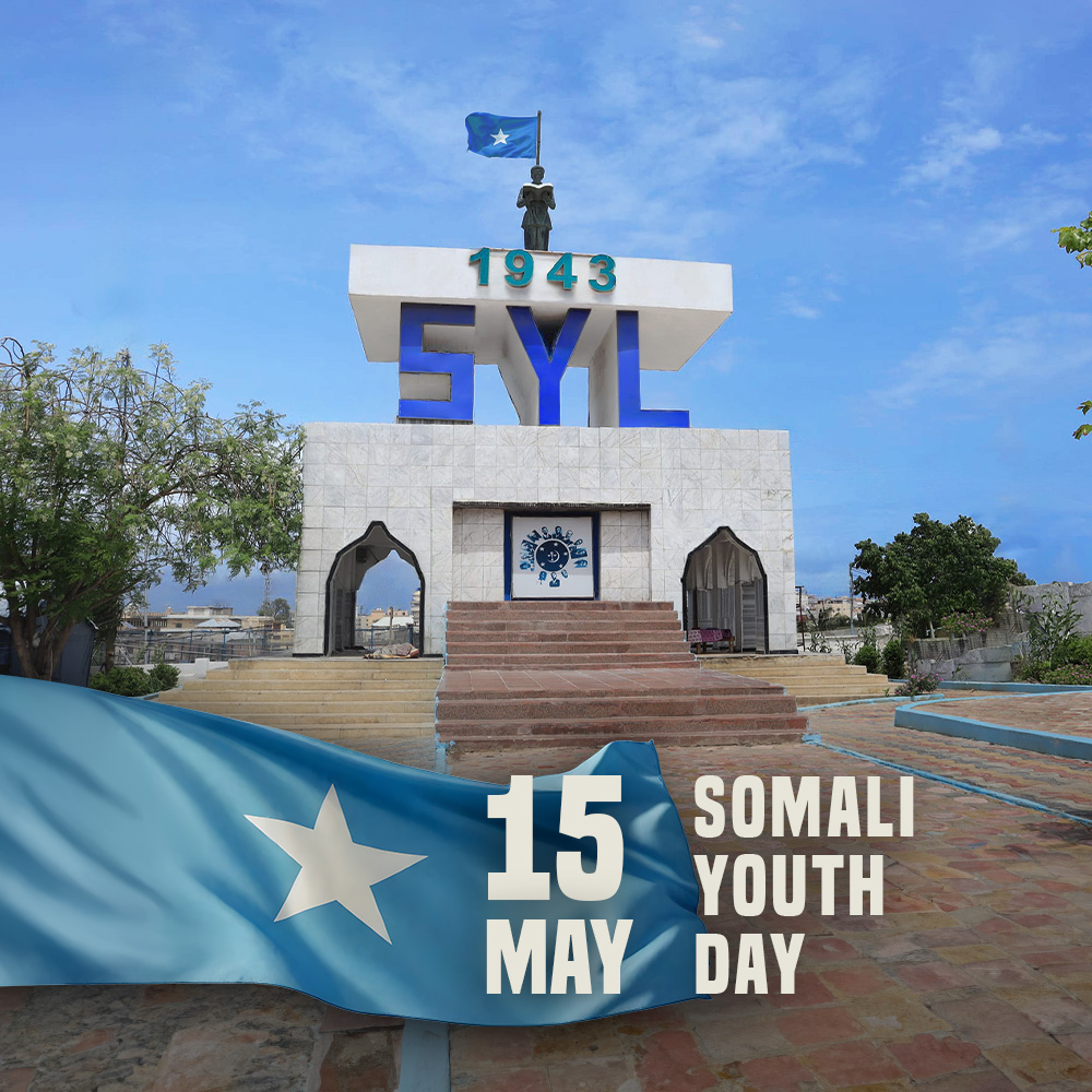 The @UN in #Somalia congratulates all #Somalis on #SomaliYouthDay today - the 81st anniversary of the founding of the Somali Youth League (#SYL), a key actor in the country’s move to independence, and emblematic of the drive and engagement of Somali #youth.