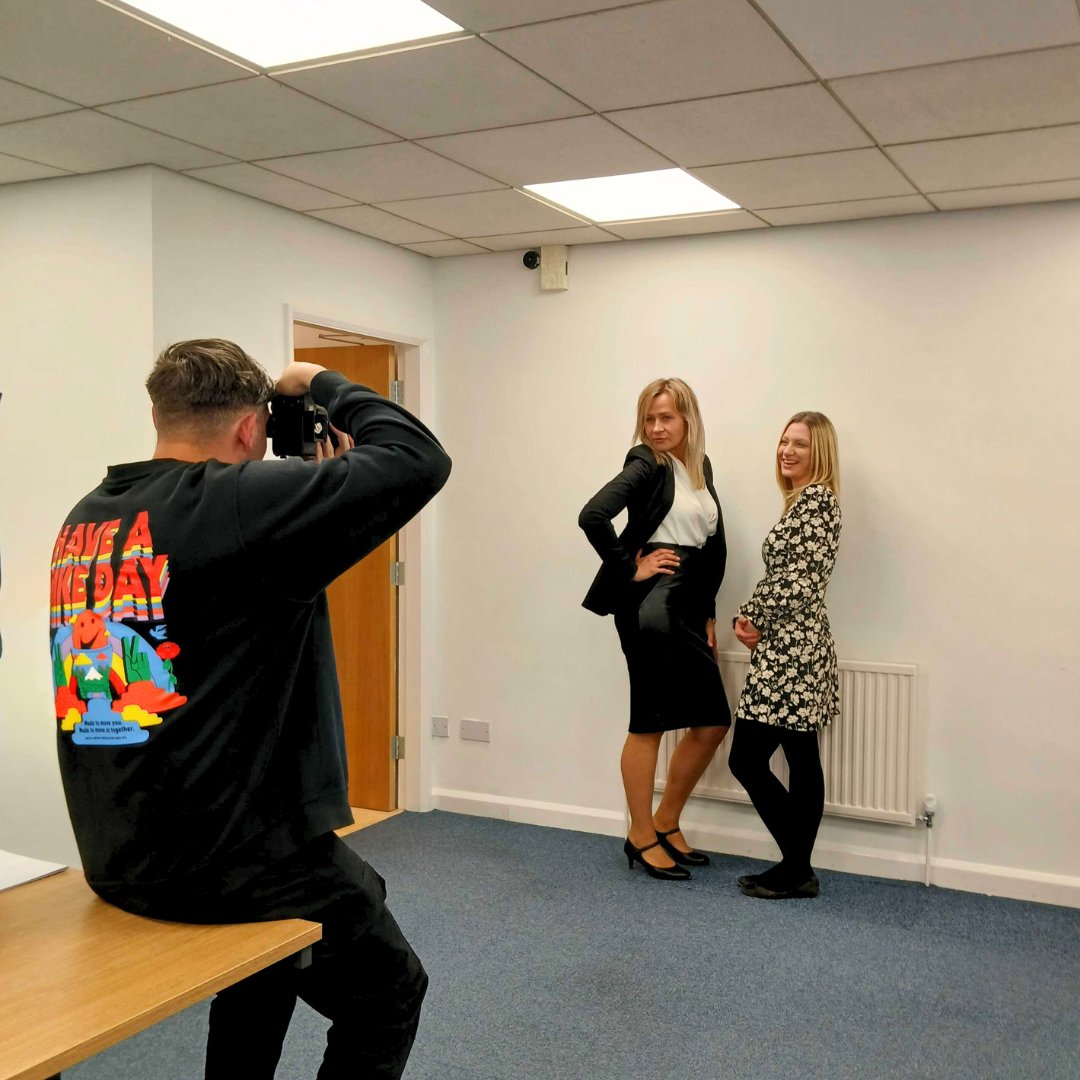 Today, the #StepLegal team experienced something different with an enthusiastic photo shoot facilitated by @netinspire. We're excited to share some #behindthescenes glimpses as our #team embraced #newchallenges and offered a closer look at what makes Step Legal special.