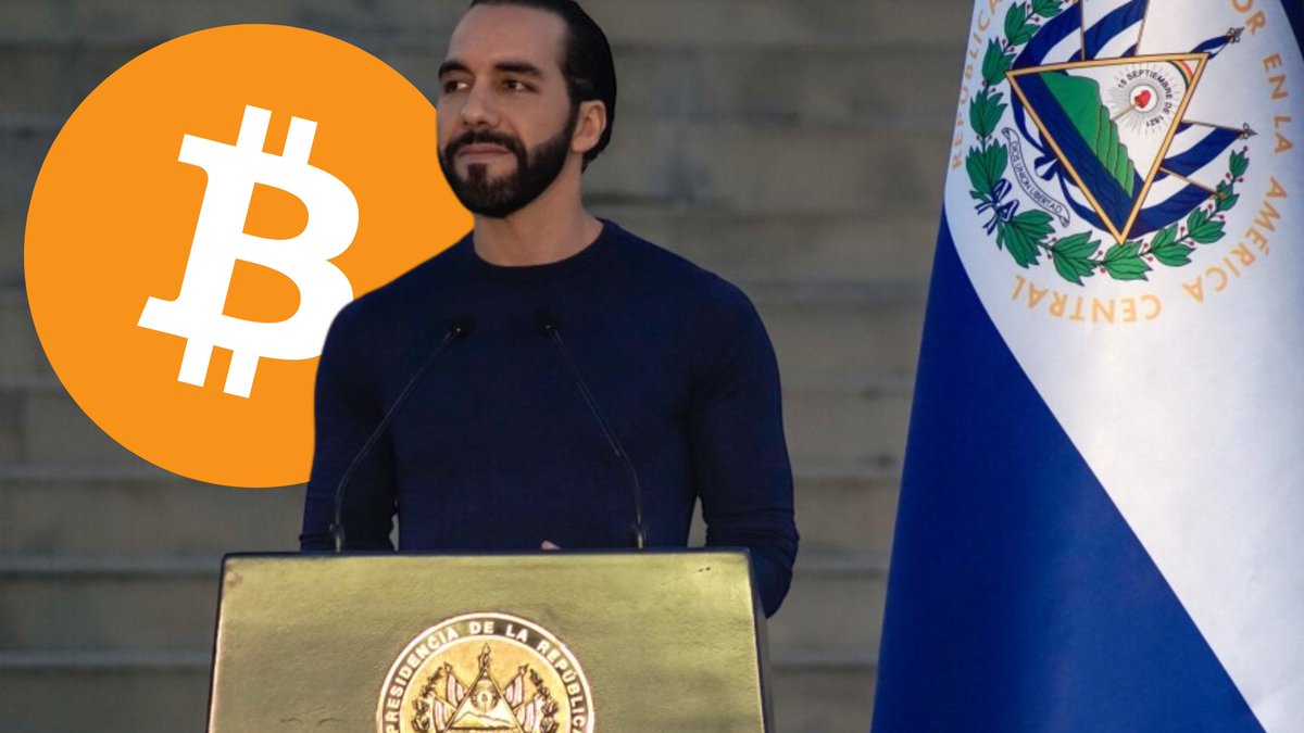 NEW‼️ - El Salvador has harnessed the power of volcanoes to mine nearly 474 Bitcoin since 2021. They now hold 5,750  Bitcoin worth over $350 million.