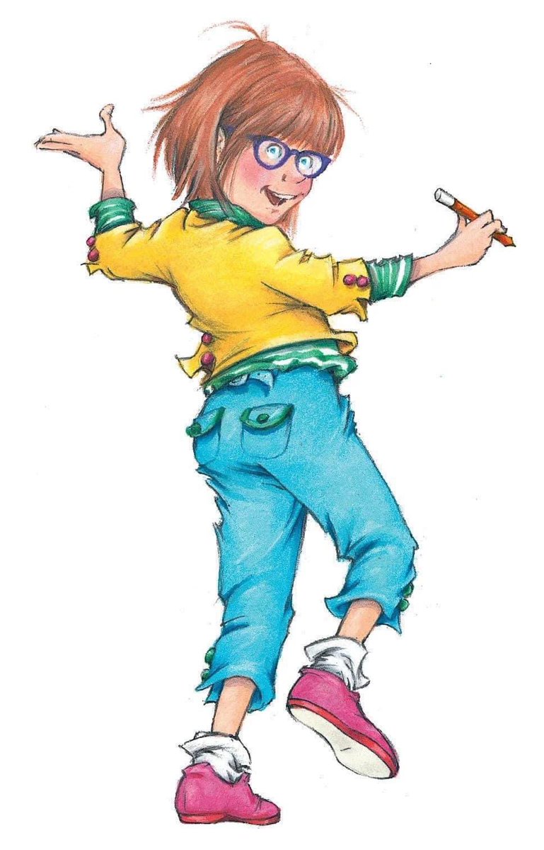 my name is Junie B. Jones and the B stands for BOW BOW BOW💥💃🏽🤭