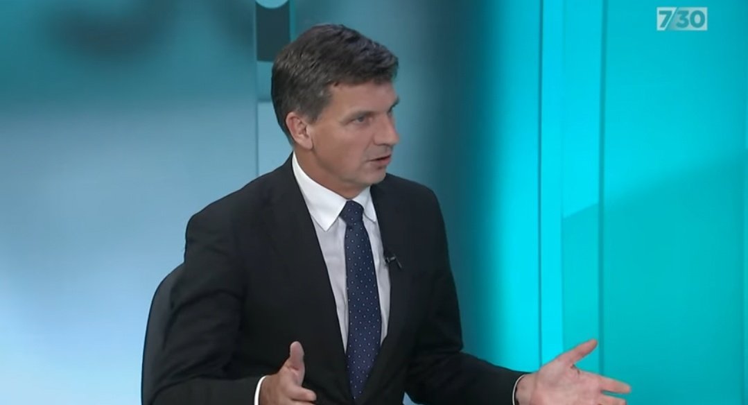 First it was 'back to basics' used insufferably on #insiders to Speers. Then came the mind-numbing echo of 'bandaid on a bullet wound' to Sarah Ferguson, rebutting Jim Chalmers. Seems Labor isn't alone in surplus – so are Angus Taylor's dumb slogans #abc730 #Budget2024 #auspol