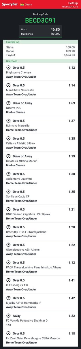 50 odds on sportybet 
BECD3C91