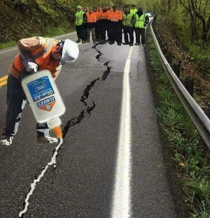 Ontario road repairs
