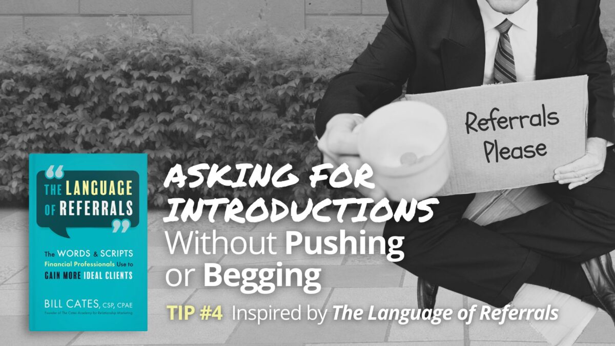 UnfilteredCoach's tweet photo. Asking for Introductions without Pushing or Begging https://t.co/9FSms4TwZZ https://t.co/kVPVWulGbv