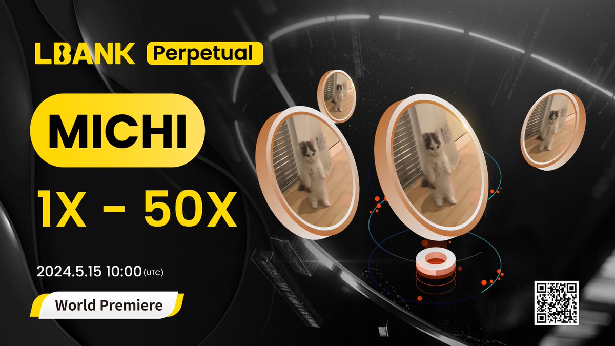 #LBankFutures New Listing🚀 

💎 $MICHI perpetual with up to 50x leverage now live on #LBank! @michionsolana
 
💰Start trading: lbank.com/futures/michiu…

📲For more details and updates: 
tinyurl.com/y2amw6tu