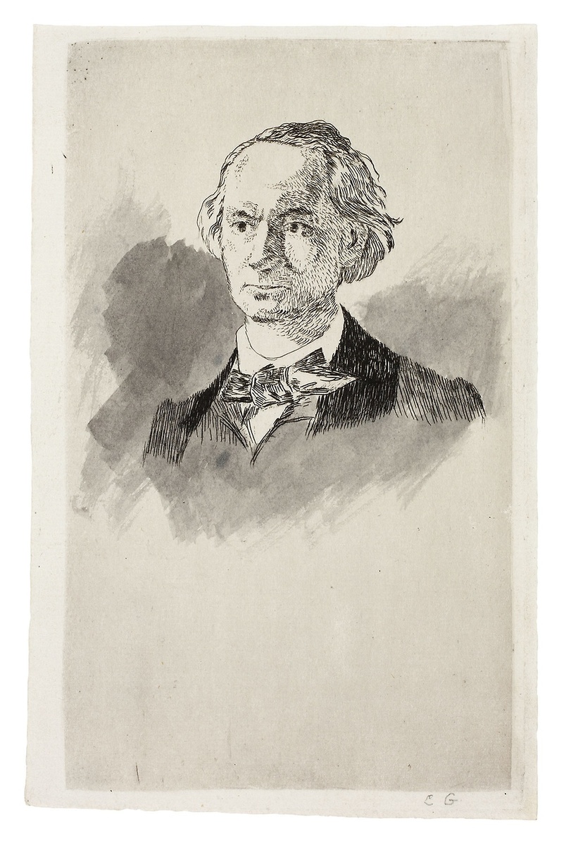Charles Baudelaire, Full Face III artic.edu/artworks/10310…