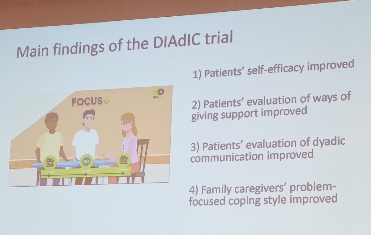 The main results of DIADIC are presented by Aline de Vlemick  @diadic_eu #EAPC2024