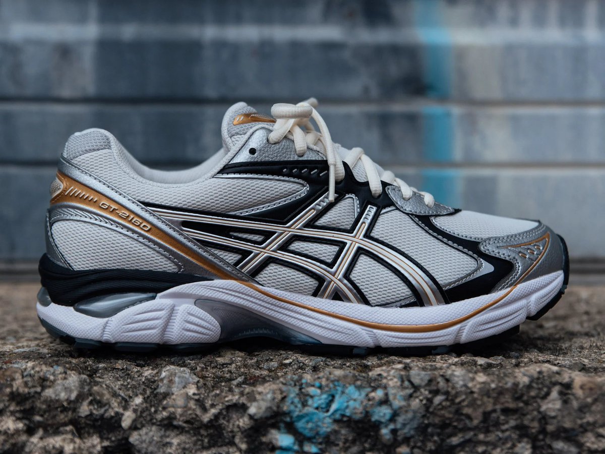 【美品】ASICS GT-2160 Cream/Pure Silver 26cm ASICS GT-2160 