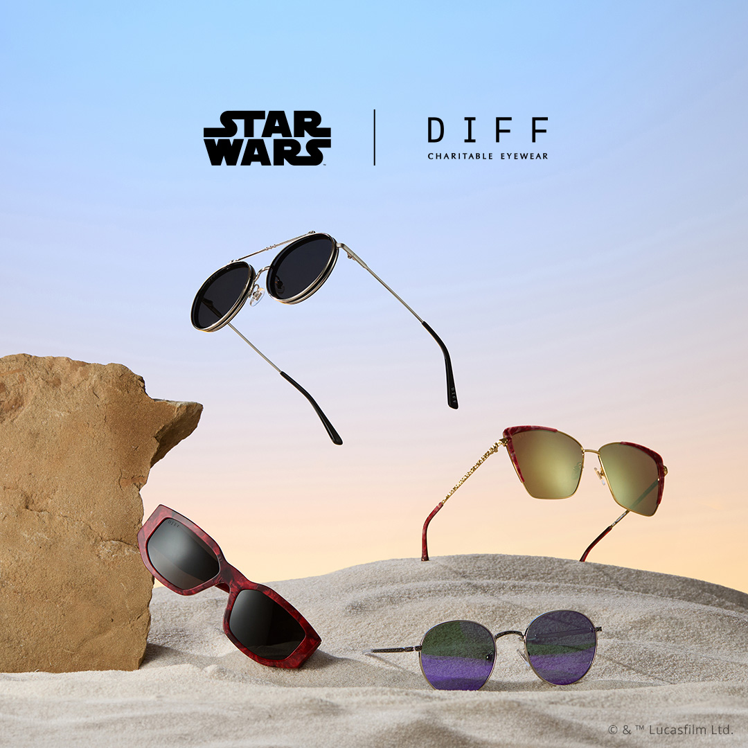 All new collection out now! 💫  STAR WARS™ | DIFF collectible sunglasses inspired by the 25th anniversary of THE PHANTOM MENACE™! 

Shop>> diffeyewear.com/collections/st…

#starwars #macewindu #anakin #queenamidala #darthmaul