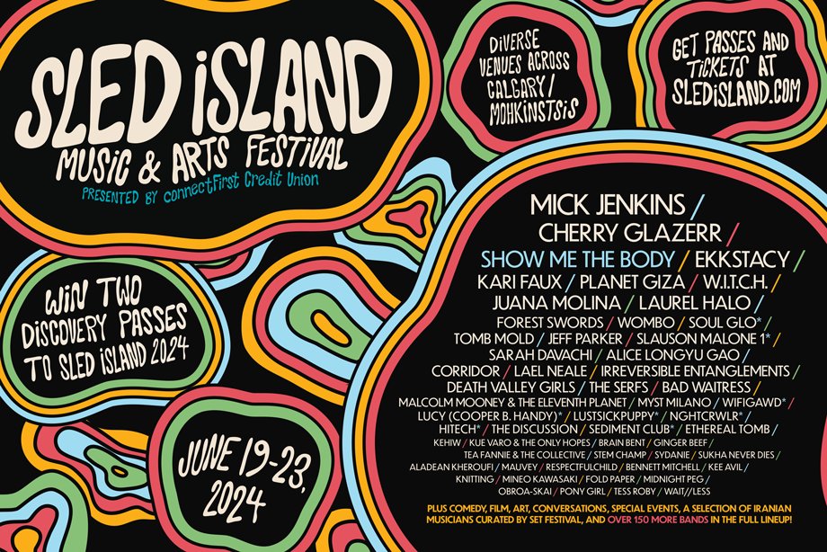🚨CONTEST ALERT🚨 Win two Discovery Passes to <a href="/sledisland/">sledisland</a> and catch <a href="/mickjenkins/">Mick</a>, <a href="/ekkstacy/">stacy</a>, <a href="/cherryglazerr/">Cherry Glazerr</a> &amp; more live, plus get exclusive discounts at restaurants, shops &amp; services during the fest 🎉

To Enter:
- Like and/or retweet this post by May 24.

We'll DM the winner 🏆