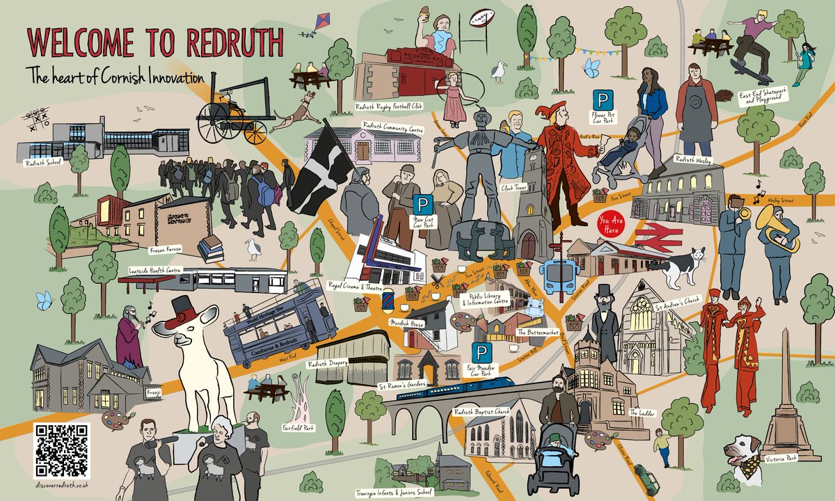 Community breathes new life into Redruth’s historic buildings and town centre bit.ly/4ahys05