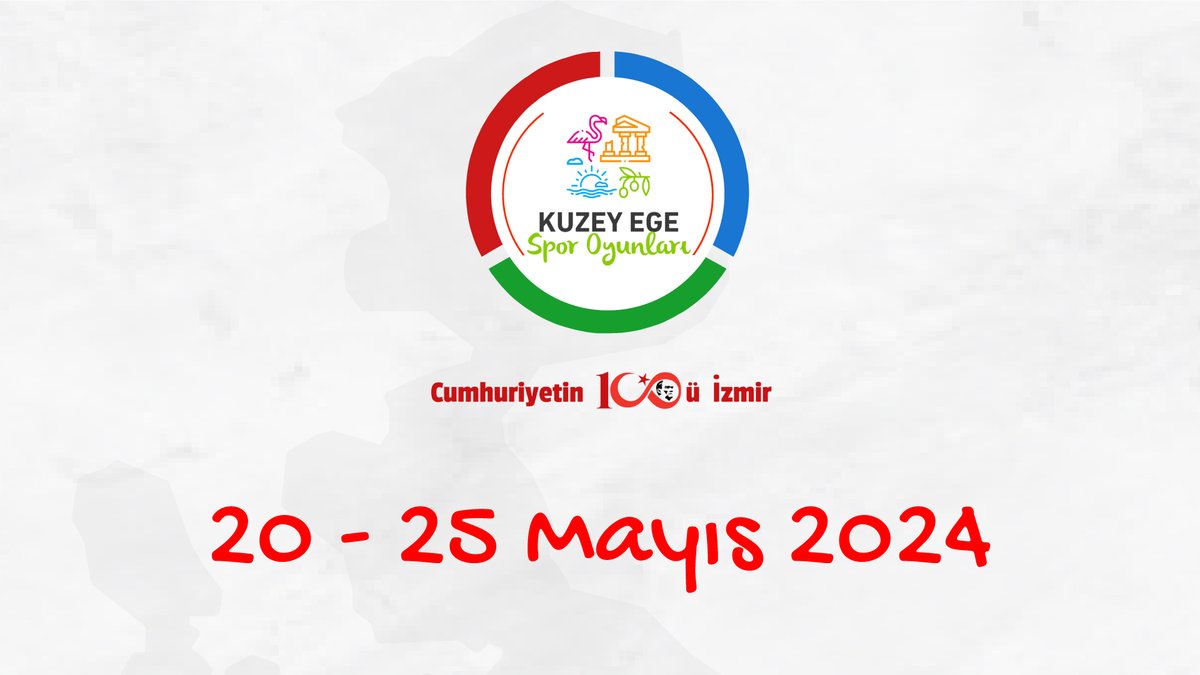 İzmir’de ilk kez düzenlenecek olan Kuzey Ege Spor Oyunları 20-25 Mayıs 2024 tarihlerinde Aliağa’nın ev sahipliğinde gerçekleştirilecek. Programın detayları 👉 bit.ly/sporoyunları #Aliağa #AliağaBelediyesi #İzmir