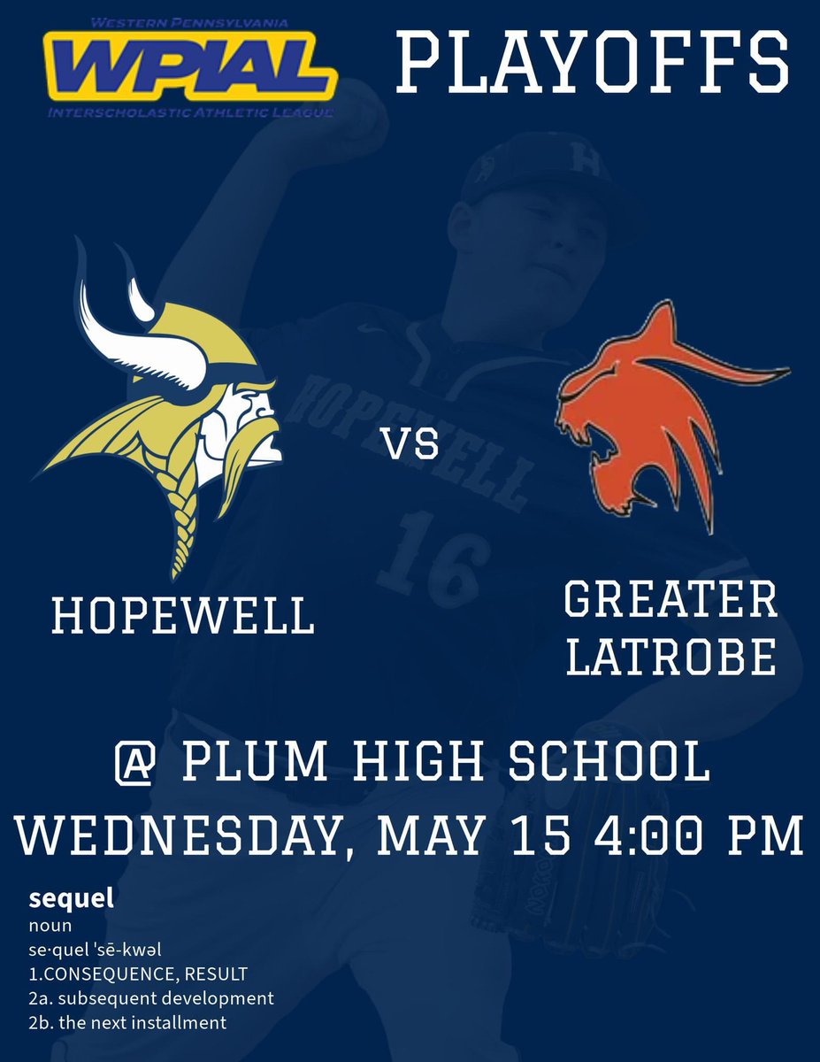 Let’s go! <a href="/Vkgs_Baseball/">Hopewell Vikings Baseball</a> 💪