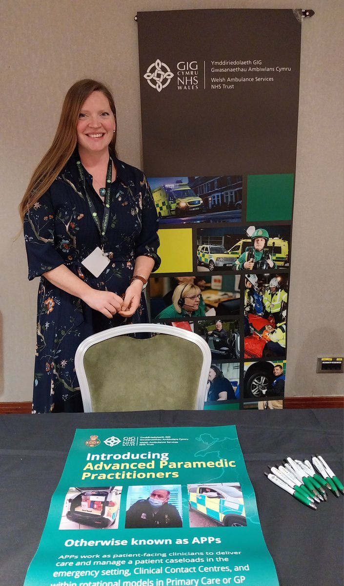 College of Paramedics (@paramedicsuk) on Twitter photo Great to see our Vice President Kerry Robertshaw from <a href="/WelshAmbulance/">Welsh Ambulance</a> at the @HEIW_NHS Primary Care Conference in Cardiff today, for the launch of the Strategic Workforce Plan for Primary Care🙌 Great to see our Vice President Kerry Robertshaw from <a href="/WelshAmbulance/">Welsh Ambulance</a> at the @HEIW_NHS Primary Care Conference in Cardiff today, for the launch of the Strategic Workforce Plan for Primary Care🙌