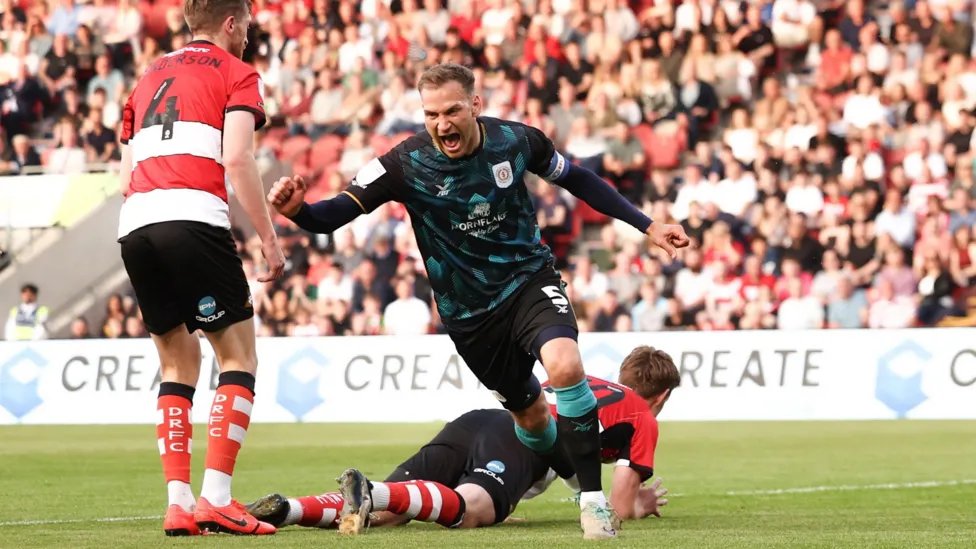 Crewe captain Mickey Demetriou explains just how big the League Two Play-Off final is. #crewealex bbc.co.uk/sport/football…