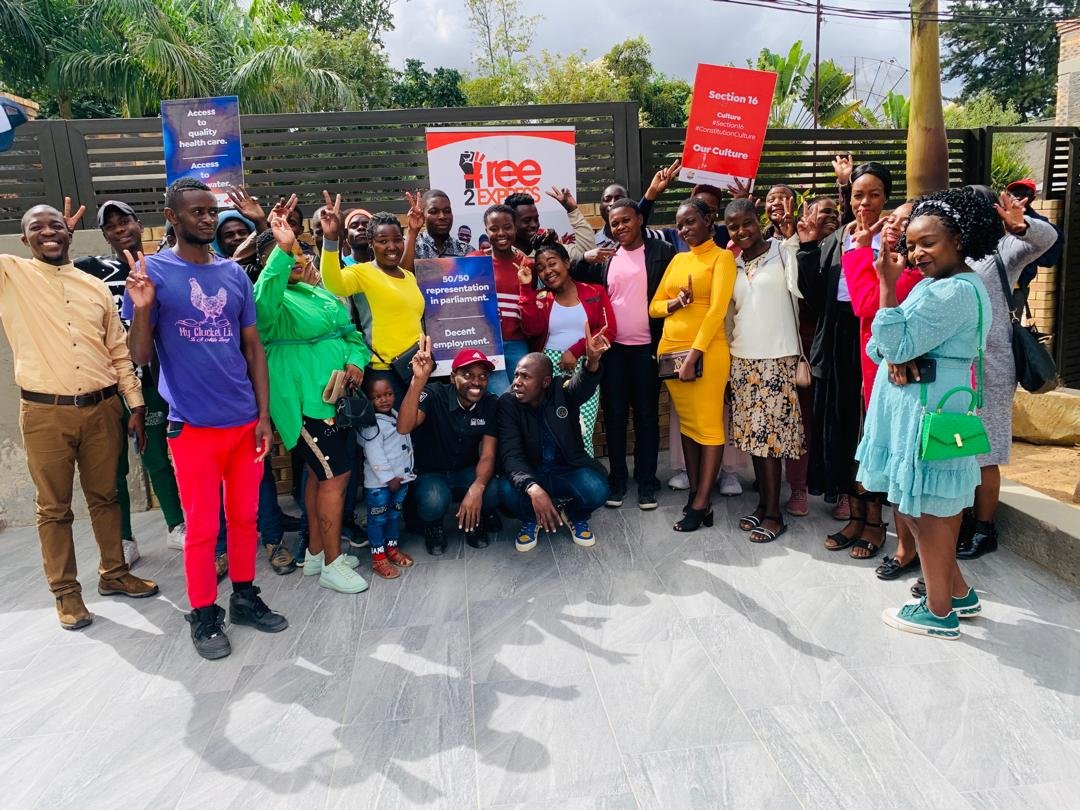 In partnership with @MagambaNetwork , we conducted a #Free2Express community discussion (on Sections 61 and 62) and a documentary screening with 28 young people in Zvishavane. Stay tuned as we continue to promote youth rights in Zimbabwe. @namataik_ @IShamiso @MVerwijk @NDI