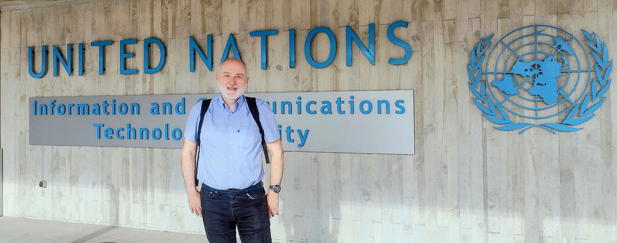 Delighted to meet kindred spirit at the <a href="/UN/">United Nations</a> meeting on #opensource, sharing lessons learned from the #software college of <a href="/ouvrirlascience/">Comité pour la science ouverte</a> and presenting how <a href="/SWHeritage/">Software Heritage</a> may help. @inria <a href="/UNESCO/">UNESCO 🏛️ #Education #Sciences #Culture 🇺🇳</a> @cnrs <a href="/OpenSourceOrg/">Open Source Initiative @osi@opensource.org</a>