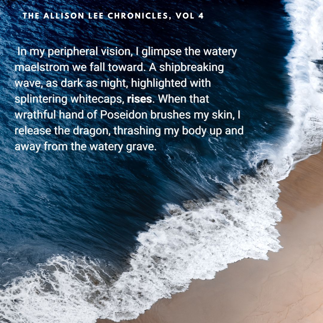 Enjoy this excerpt from The Allison Lee Chronicles Vol. 4!!!! #BooksWorthReading #yareaders #scifi #fantasy #wpbks #WIP #bookqw