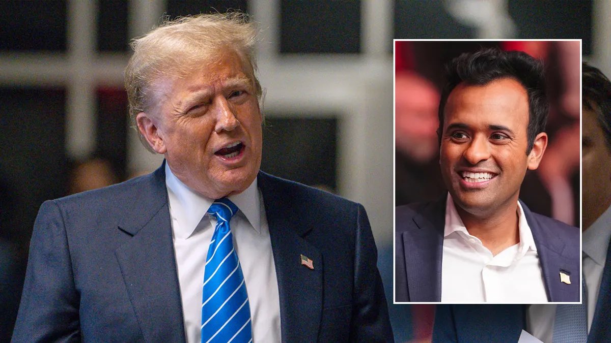 I haven’t seen a single poll on a X where Vivek Ramaswamy isn’t the first pick to be Trump’s VP by a large margin. Do you think he will be the pick?