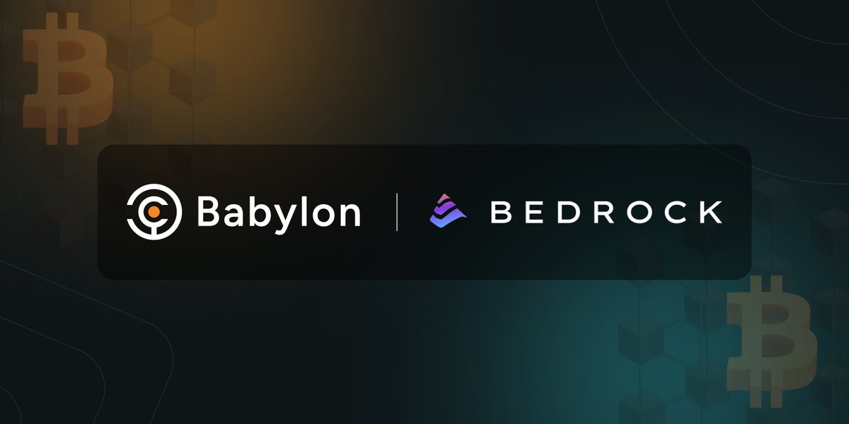 🤝 @Bedrock_DeFi is launching uniBTC, a liquid restaking token based on Babylon's Bitcoin staking protocol. It aims to build a one-click liquid restaking solution for BTC and WBTC. 6/8